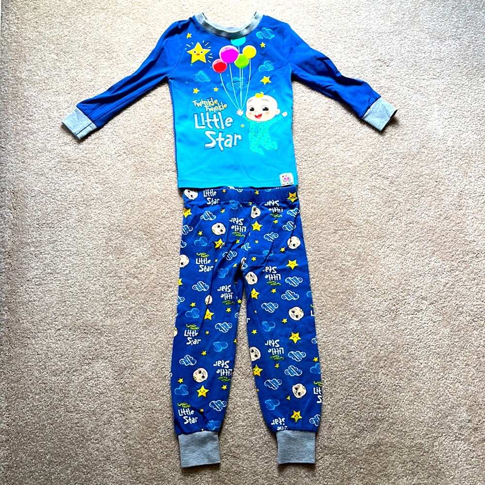 Cocomelon toddler PJs toddler size 4, NWOT